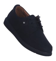 Wipclark Bağlı Siyah Nubuk Erkek Casual Ayakkabı