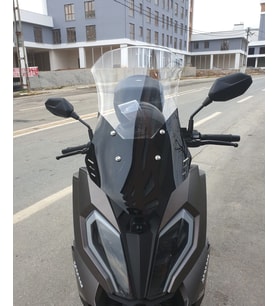 MOTOCAM Yuki Defender Ön Cam 2023-2026 Model 63cm Şeffaf Renkli 4mm