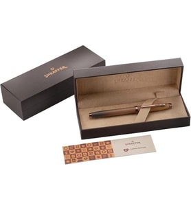 SHEAFFER 9374-0 100 DOLMA KALEM COFFEE EDITION (M UÇ) KAHVERENGİ LÜKS KUTUDA