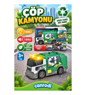 203302029 Dickie, Geri Dönüşüm Çöp Kamyonu 15 cm