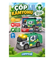 203302029 Dickie, Geri Dönüşüm Çöp Kamyonu 15 cm