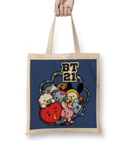 Bt21 Bts Hug Bez Çanta Uzun Saplı