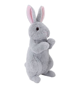 Neco Plush Tavşan 35 cm - Gri Renk
