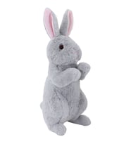 Neco Plush Tavşan 35 cm - Gri Renk