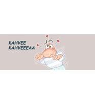 Kahveeee Kahveeeaa Hediye Kupa Love Bug-T