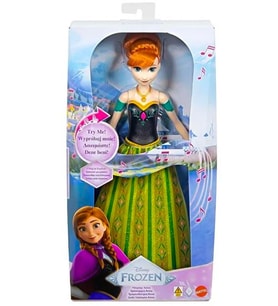 Disney Karlar Ülkesi Şarkı Söyleyen Anna JDX53