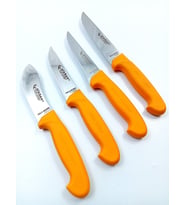 Material 4116 Paslanmaz Çelik 4'lü Bıçak Set