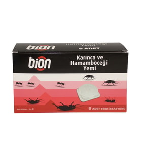 BİON KARINCA VE HAMAMBÖCEĞİ YEMİ 6'LI