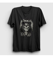 Presmono Unisex Siyah Skull Guns N' Roses Slash T-Shirt 40178tt