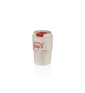 450ml Taşıma Askılı Paslanmaz Çelik Termos Bardak /Kahve Bardak Mug
