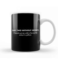 Self Isolation Day Two Without Sport Kupa Bardak Porselen