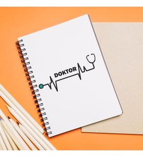 Doktor Tasarımlı Defter
