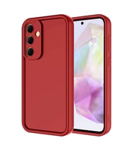 Galaxy A56 Kılıf Viera Silikon - Kırmızı