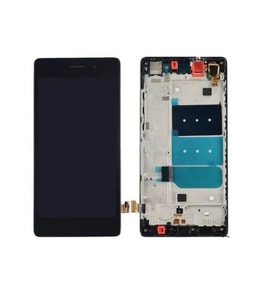 Hwi Uyumlu P8 Lcd Ekran Siyah Çitalı