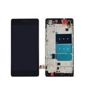 Hwi Uyumlu P8 Lcd Ekran Siyah Çitalı