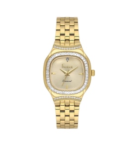 FREELOOK FL.1.10528-6 KADIN KOL SAATİ (Gold)