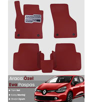 Renault Clio 4 Hatchback (2012-2019) Uyumlu EVA Paspas Tam Set – Birebir Uyum,Araca Özel Tasarım