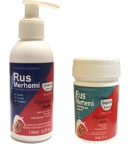 Hintohu Tüy Dökücü Azaltıcı Rus Merhemi 150 ml 1 Adet + Genital Bölge Merhemi 50 ml 1 Adet