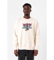 Outer Banks Chill Ekru Erkek 2ip Sweatshirt