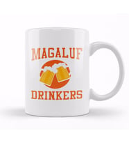 Magaluf Drinkers Cheers Beers Kupa Bardak Porselen