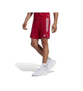 adidas Tiro 23 Sho Erkek Futbol Antrenman Şortu IB8082 Kırmızı