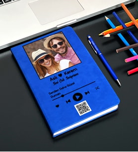 Kişiye Özel Deri Tasarım Defter TS57
