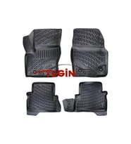 C-max 2003-2010 3D Havuzlu Paspas Siyah