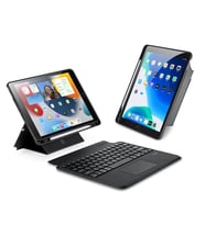 Dux Ducis iPad 7- 8-9 10.2 iPad Air3- iPad Pro 10.5(2017) DK Series Kablosuz Blueto - HPSBYI6965-8