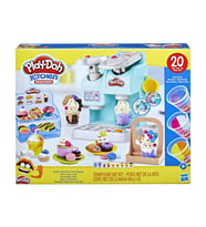 Play Doh Kitchen Creations Süper Renkli Cafe Oyun Hamuru Seti F5836
