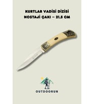 Kurtlar Vadisi Dizisi Nostaji Çakı - 21,5 cm (Krem)