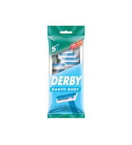 Derby Banyo Kullan-At Tıraş Bıçağı (5'Li Paket)