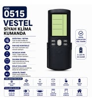 Vestel 0515 Klima Kumandası