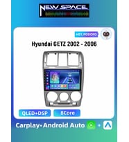 HYUNDAİ GETZ ANDROİD 8GB RAM 128GB ROM 8 ÇEKİRDEK MULTİMEDYA