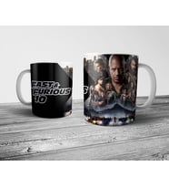 Pixxa Hızlı ve Öfkeli 10 - Fast and Furious 10 Kupa Bardak Model 1