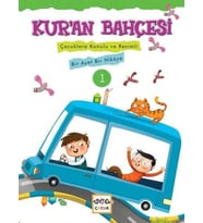 Kur'an Bahçesi 1 Çocuklara Konulu ve Resimli Bir Ayet Bir Hikaye