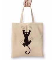 Cats Kedi Bez Çanta Uzun Saplı