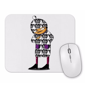 Bekos Arte Urbana Blusao Mouse Pad