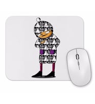 Bekos Arte Urbana Blusao Mouse Pad