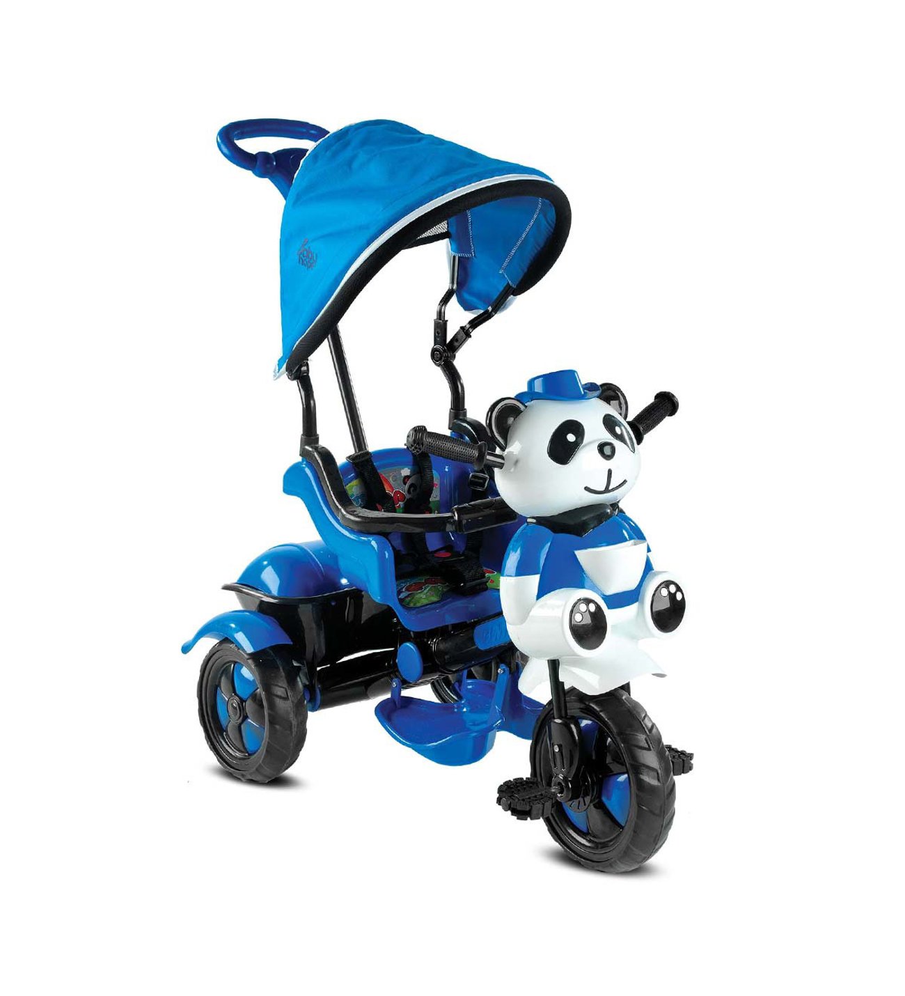Baby Hope Little Panda Bebek Bisikleti Mavi
