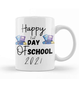 Happy First Day Of School Quotes 2021 BACK TO SCHOOL Kupa Bardak Porselen