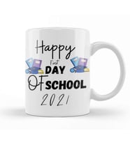 Happy First Day Of School Quotes 2021 BACK TO SCHOOL Kupa Bardak Porselen