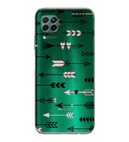 Huawei P40 Lite Uyumlu Baskılı Yumuşak Silikon Şeffaf Telefon Kılıfı