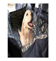 Araç Içi Arka Koltuk Köpek Örtüsü (kamuflaj Desenli)