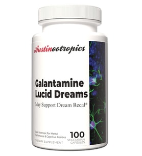 Austinootropics Galantımane Lucid Dreams 100 Premium Capsules.Abd Menşei.