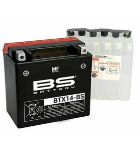 Bs Btx14-Bs 2013-2015 Hyosung GT 250 P Uyumlu Akü Sulu Akü
