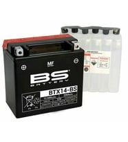 Bs Btx14-Bs 2013-2015 Hyosung GT 250 P Uyumlu Akü Sulu Akü