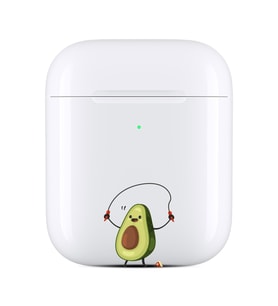 Kılıf Hd Kapak Desenli Avocado Sport
