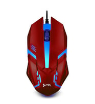 MTL Mt8203 Wireless  Mouse 1200 Dpi RGB Işıklı (Kırmızı)
