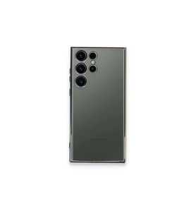 Samsung Galaxy S24 Ultra Kılıf Razer Lensli Silikon - Gümüş
