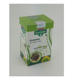 Lokman Sena Sultan Ozonlanmış Saf Zeytin Yağı (50 Cc.)